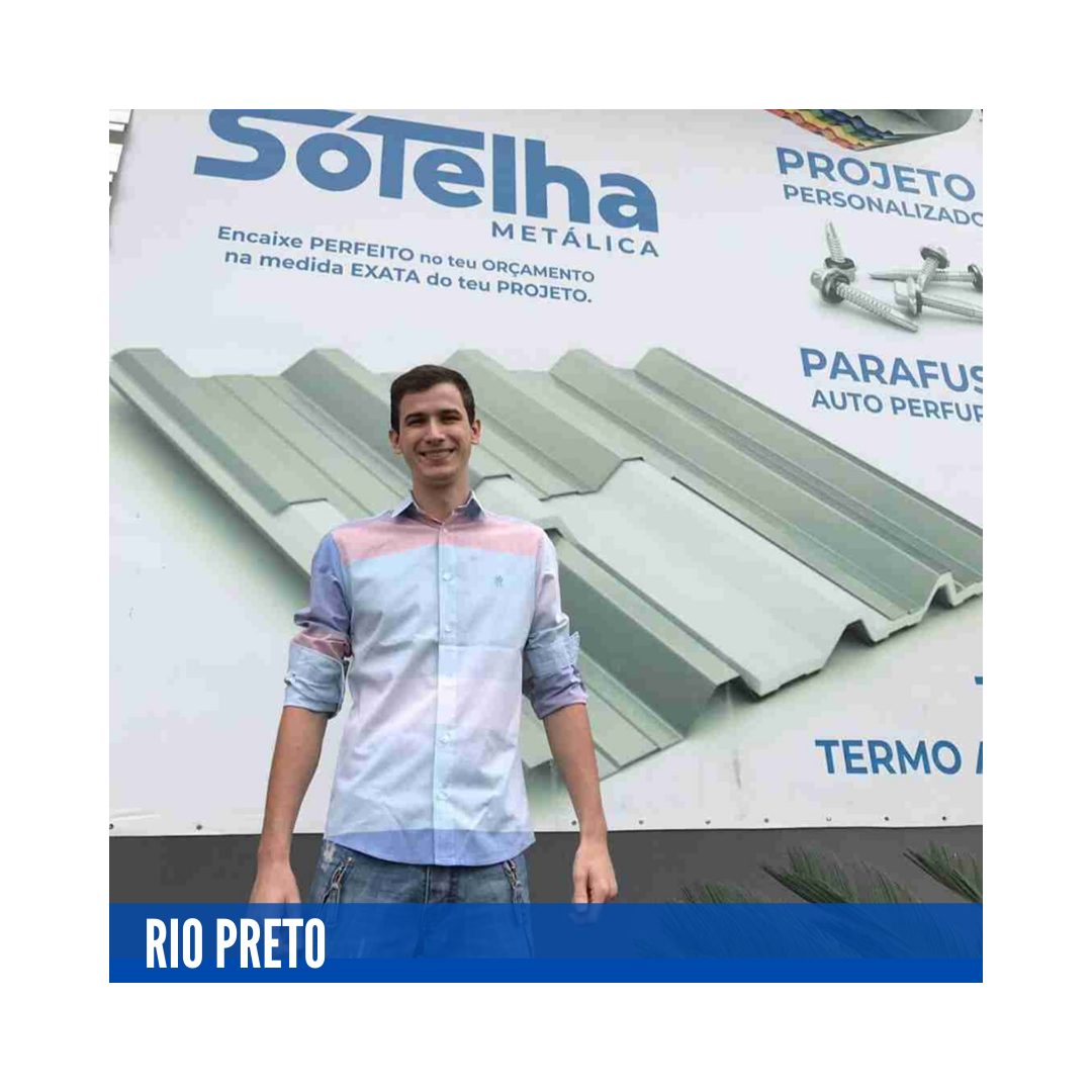 Caobianco Telhas E Perfis Metalicos Eireli em São José do Rio