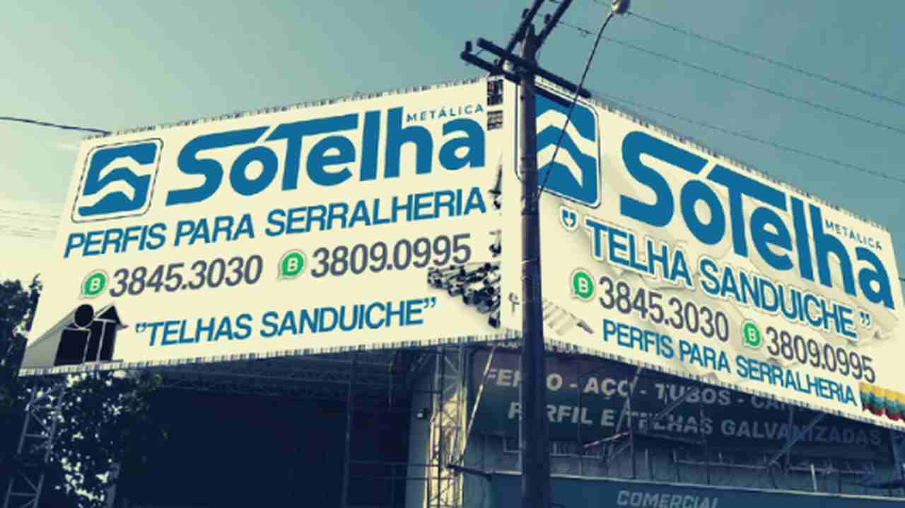 CAOBIANCO TELHAS E PERFIS METALICOS em São José do Rio Preto, SP